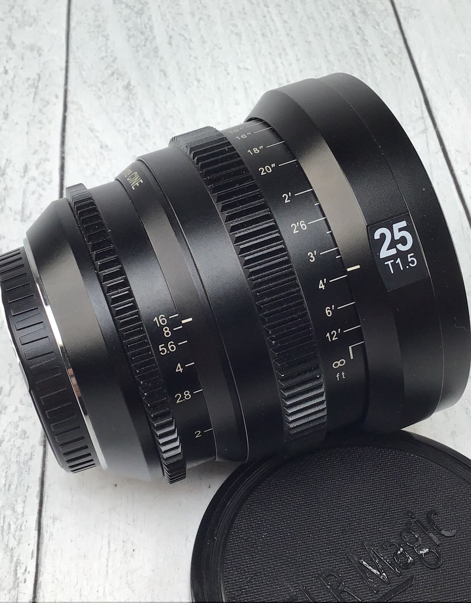 SLR Magic SLR Magic Micro Prime Cine 25mm T1.5 lens for M4/3 Used Good