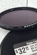 urth Urth ND2-400 Variable ND 67mm Filter Used Good