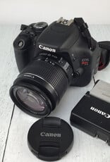 CANON Canon EOS Rebel T3i Camera w/ 18-55mm IS Used Good