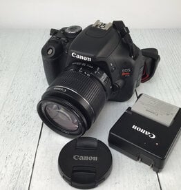 CANON Canon EOS Rebel T3i Camera w/ 18-55mm IS Used Good
