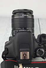 CANON Canon EOS Rebel T3i Camera w/ 18-55mm IS Used Good