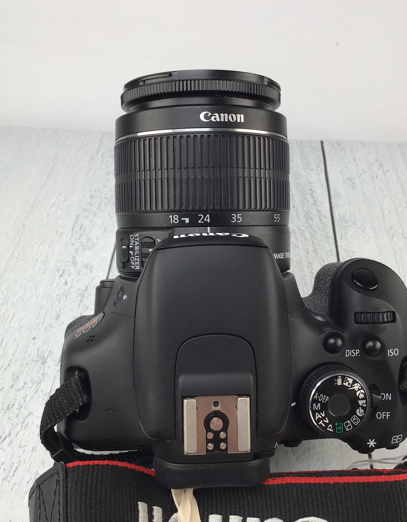 CANON Canon EOS Rebel T3i Camera w/ 18-55mm IS Used Good