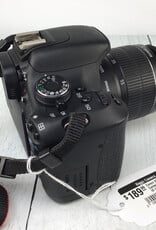 CANON Canon EOS Rebel T3i Camera w/ 18-55mm IS Used Good