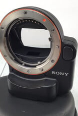 SONY Sony Lens Adapter LA-EA4 in Case Used Good