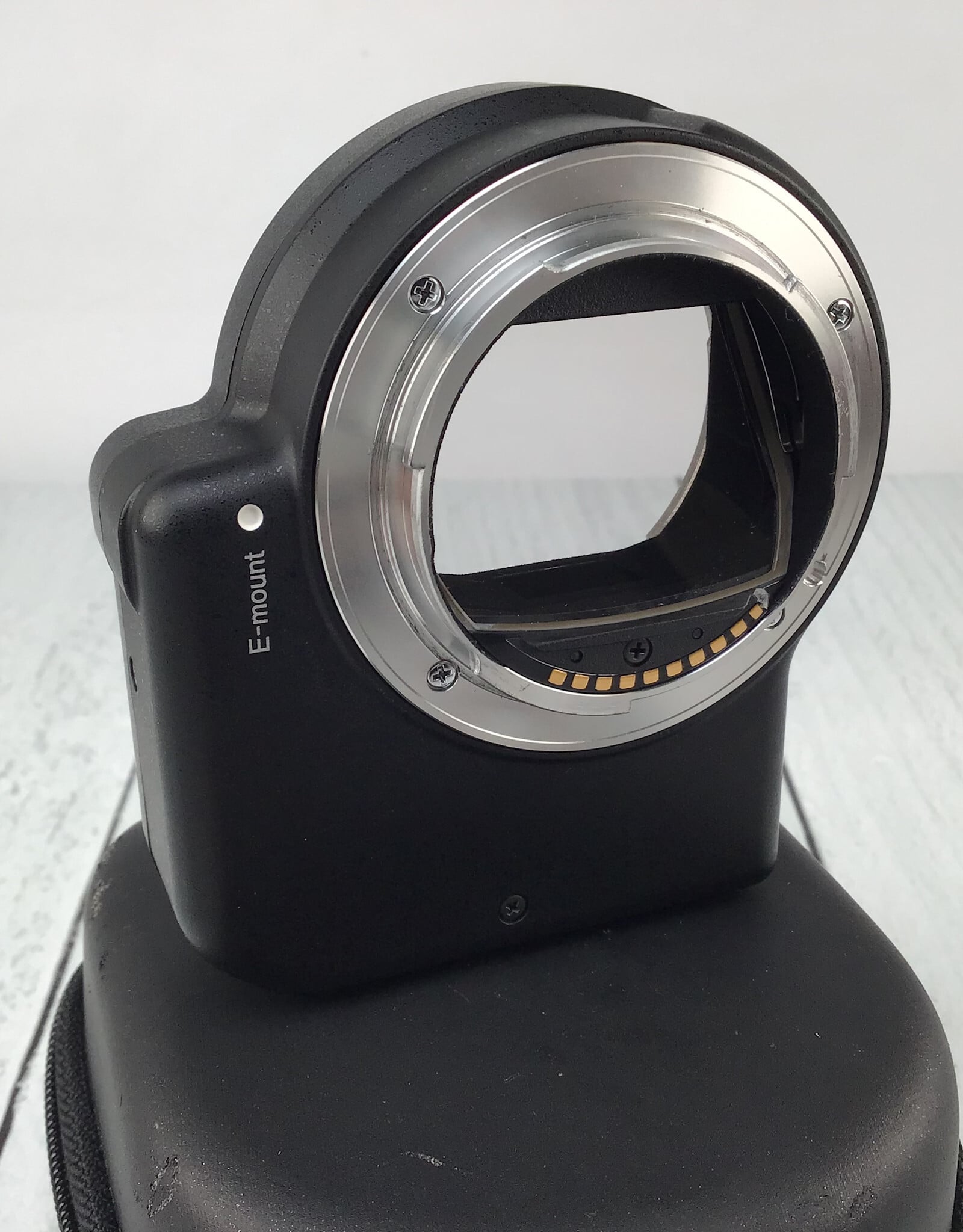 SONY Sony Lens Adapter LA-EA4 in Case Used Good