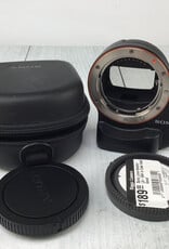 SONY Sony Lens Adapter LA-EA4 in Case Used Good