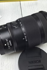 NIKON Nikon Z Nikkor 24-120mm f4 S Lens in Box Used EX