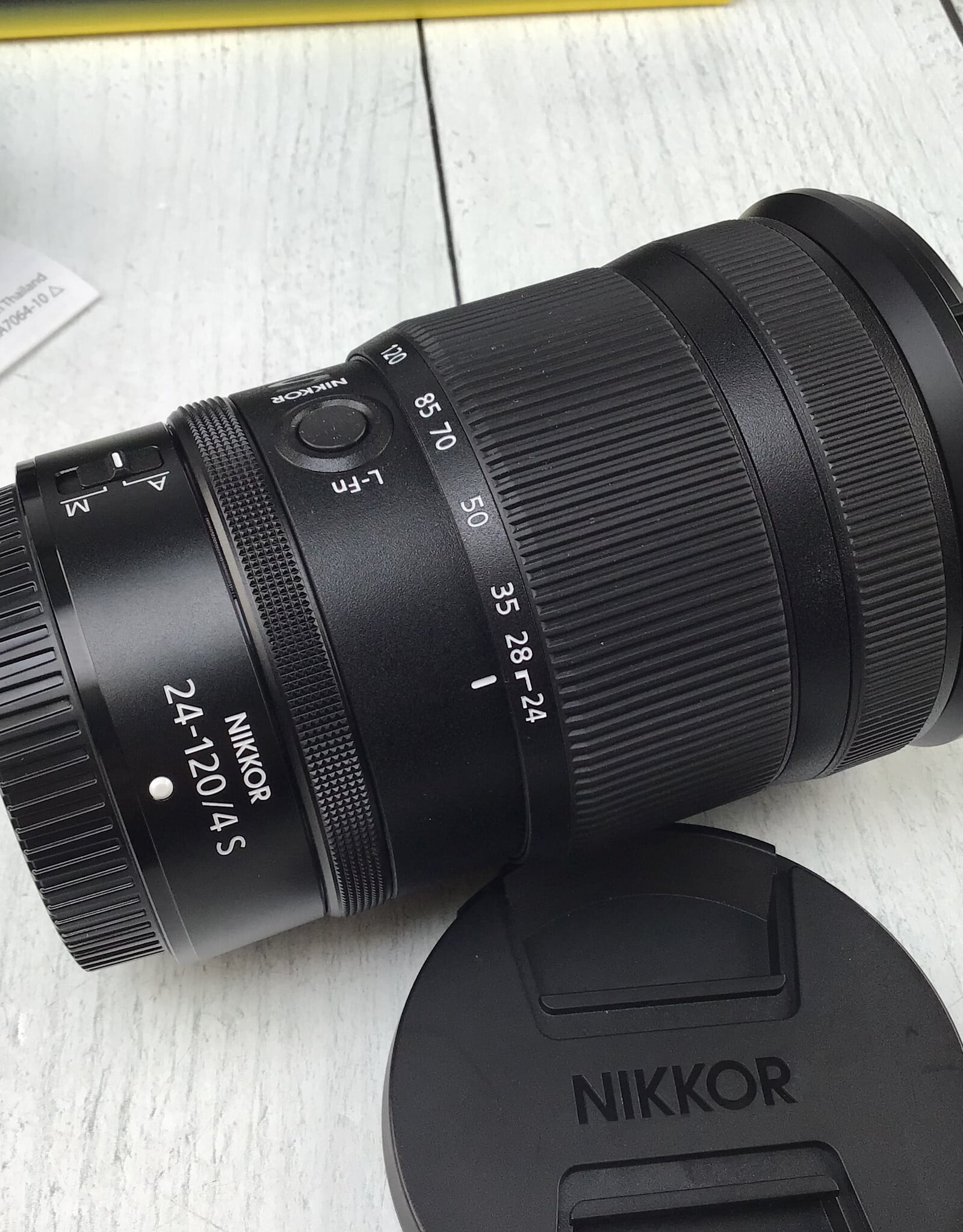 NIKON Nikon Z Nikkor 24-120mm f4 S Lens in Box Used EX