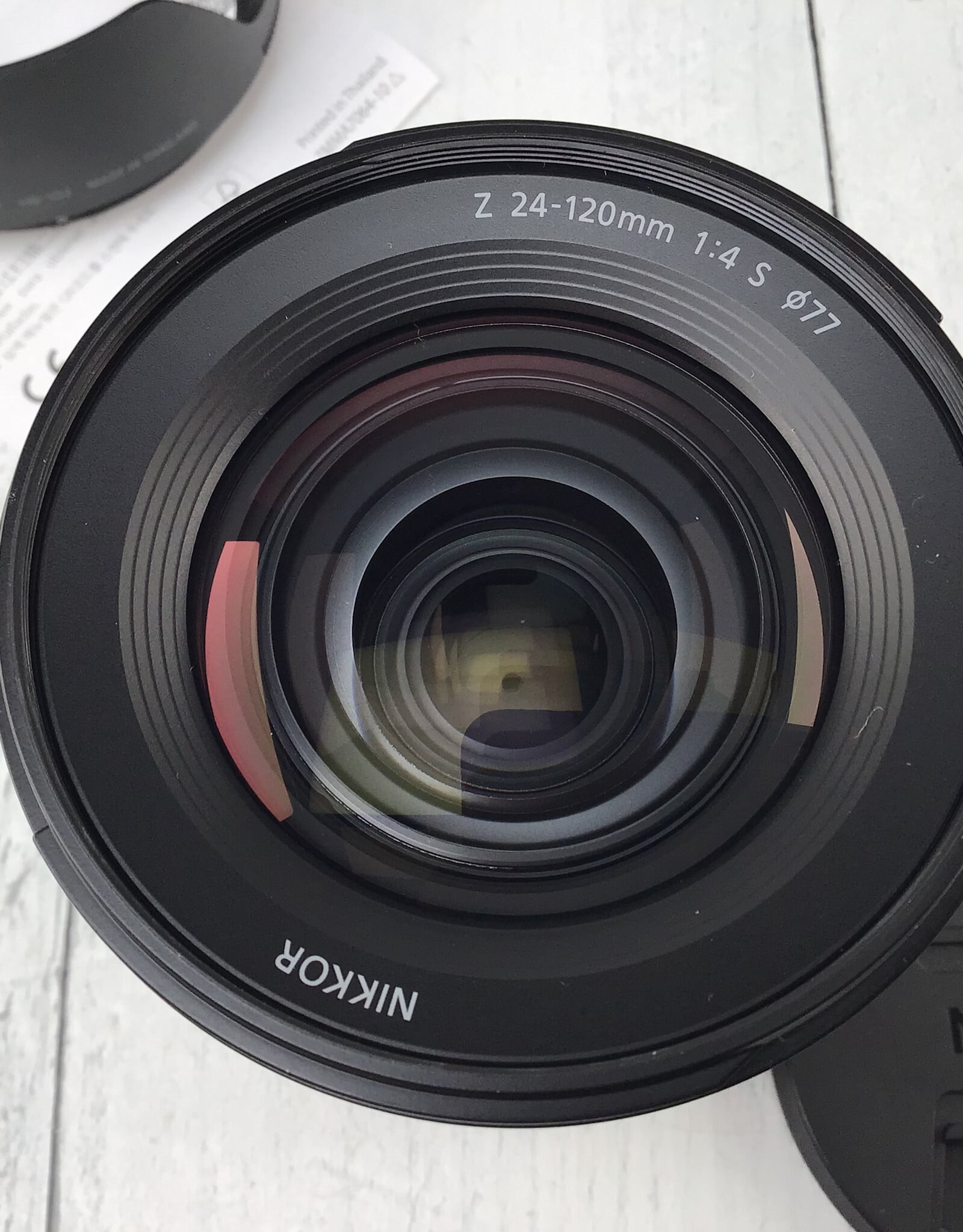 NIKON Nikon Z Nikkor 24-120mm f4 S Lens in Box Used EX