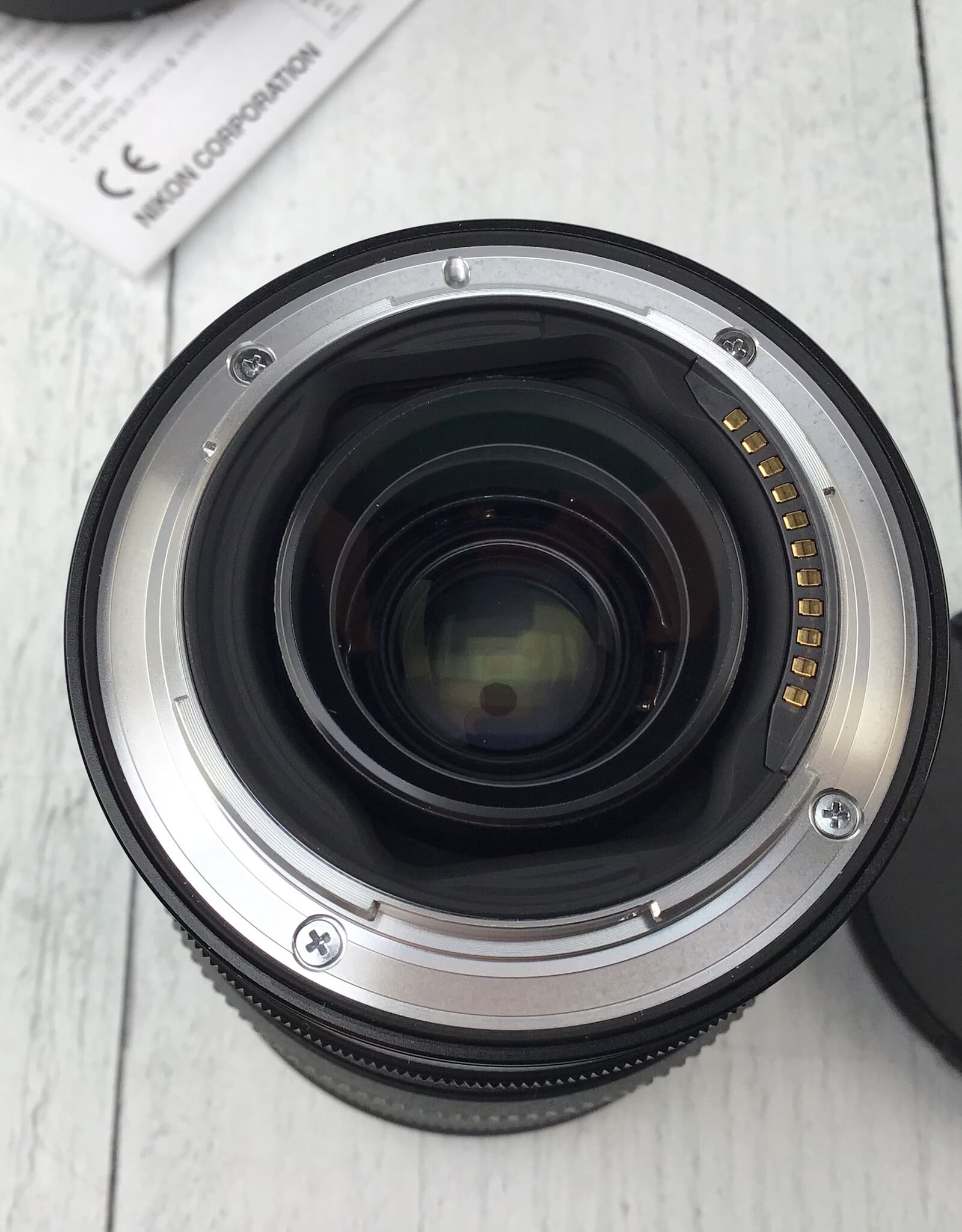 NIKON Nikon Z Nikkor 24-120mm f4 S Lens in Box Used EX