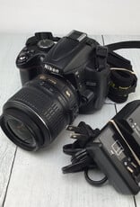 NIKON Nikon D5000 Camera w/ 18-55mm VR Used Good
