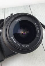 NIKON Nikon D5000 Camera w/ 18-55mm VR Used Good