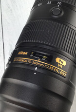 NIKON Nikon AF-S Nikkor 70-200mm f2.8 E FL VR Lens Used Good