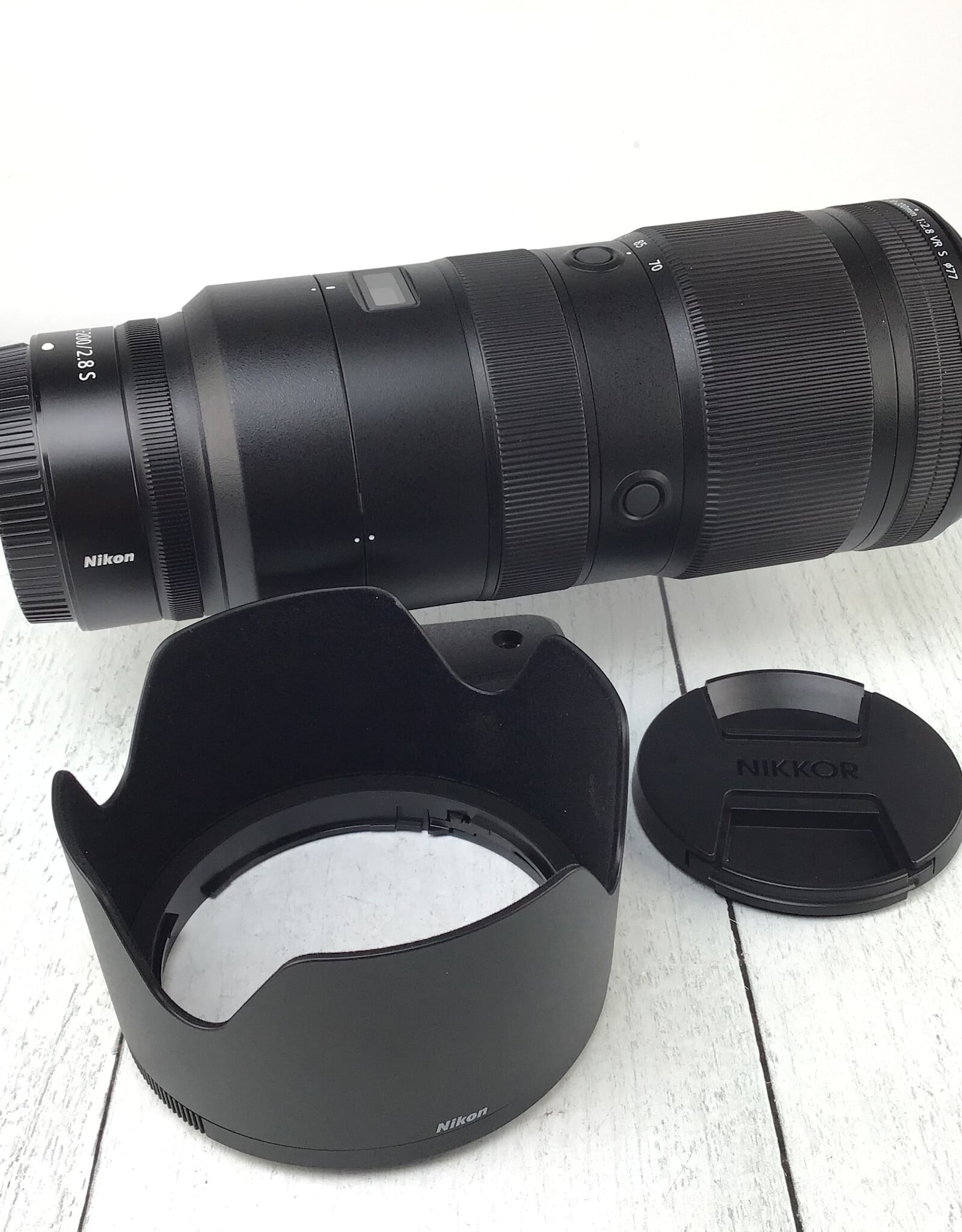 NIKON Nikon Z Nikkor 70-200mm f2.8 S Lens Used EX
