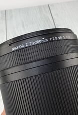 NIKON Nikon Z Nikkor 70-200mm f2.8 S Lens Used EX