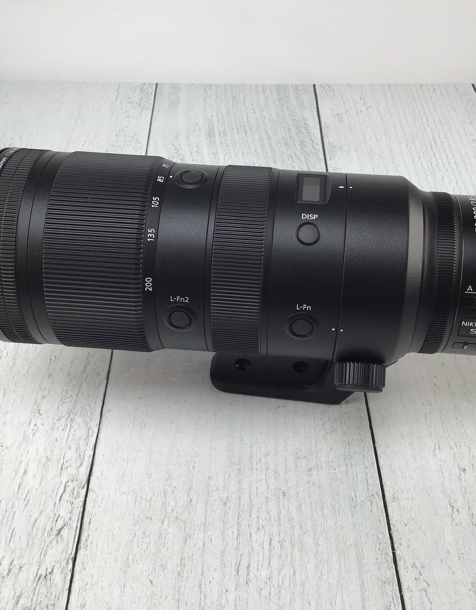 NIKON Nikon Z Nikkor 70-200mm f2.8 S Lens Used EX