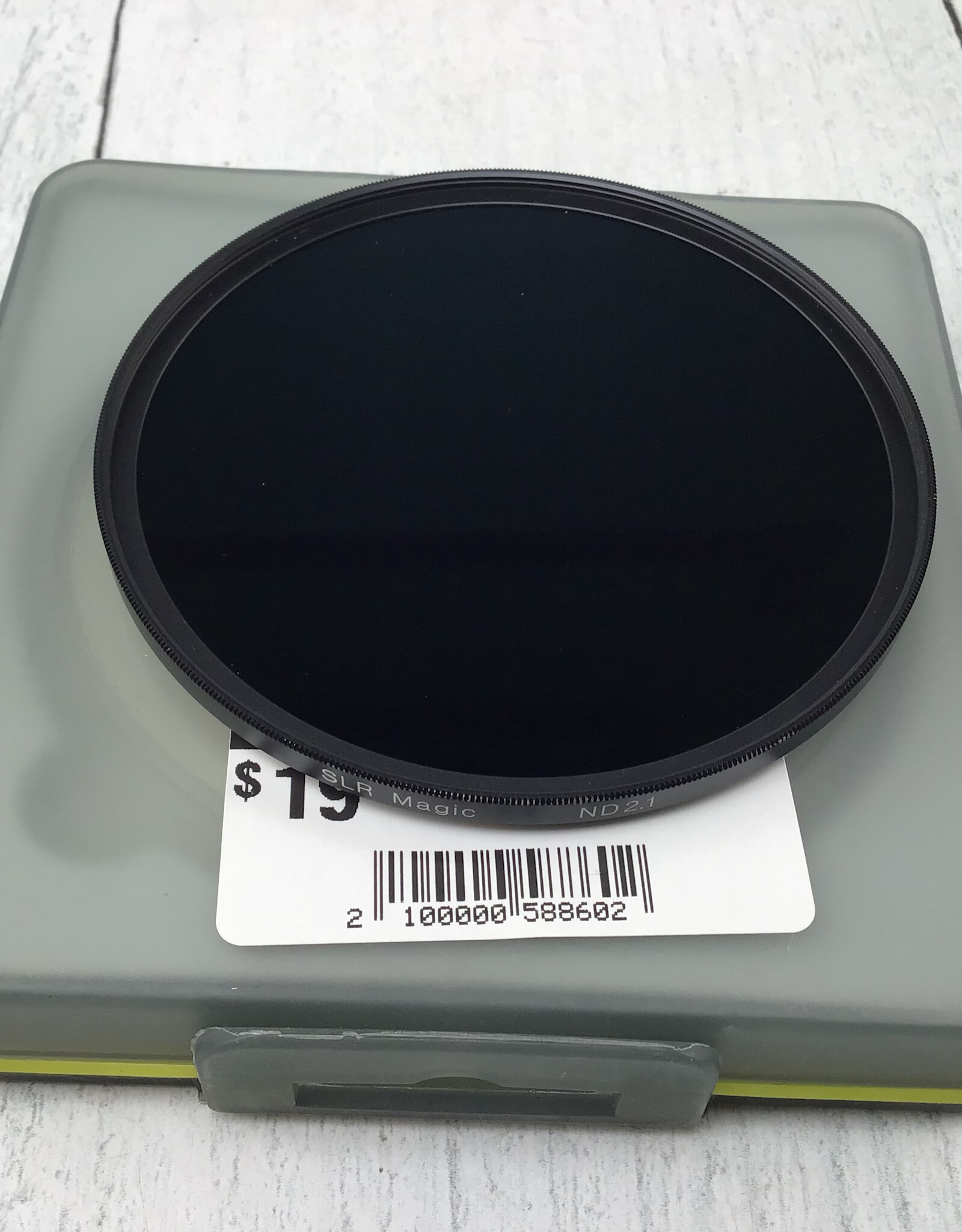 SLR Magic SLR Magic ND2.1 82mm Filter Used Good