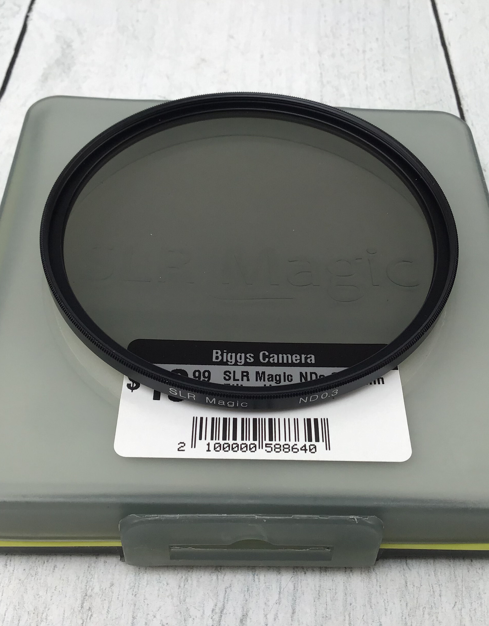 SLR Magic SLR Magic ND 0.3 82mm Filter Used Good