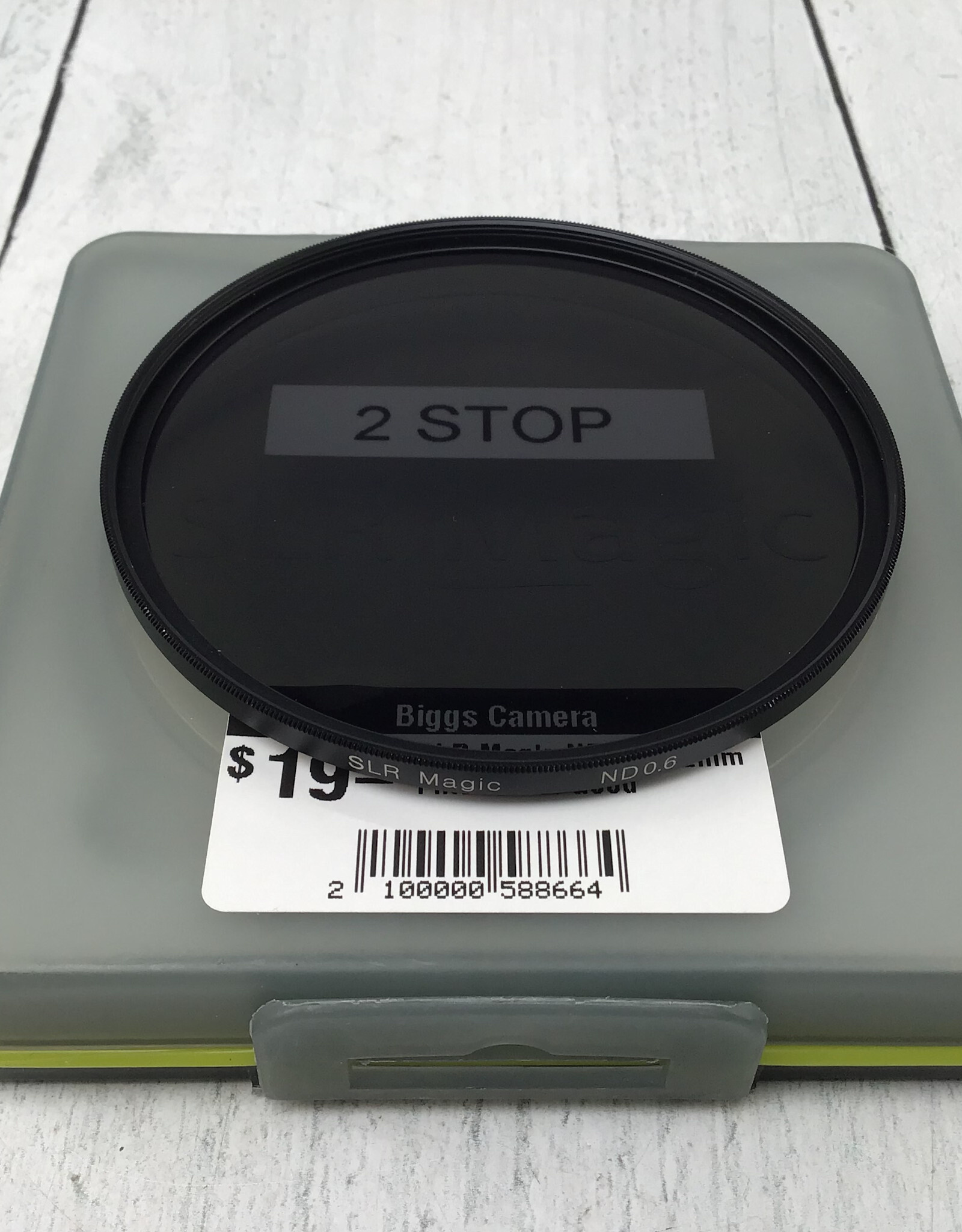 SLR Magic SLR Magic ND 0.6 82mm Filter Used Good