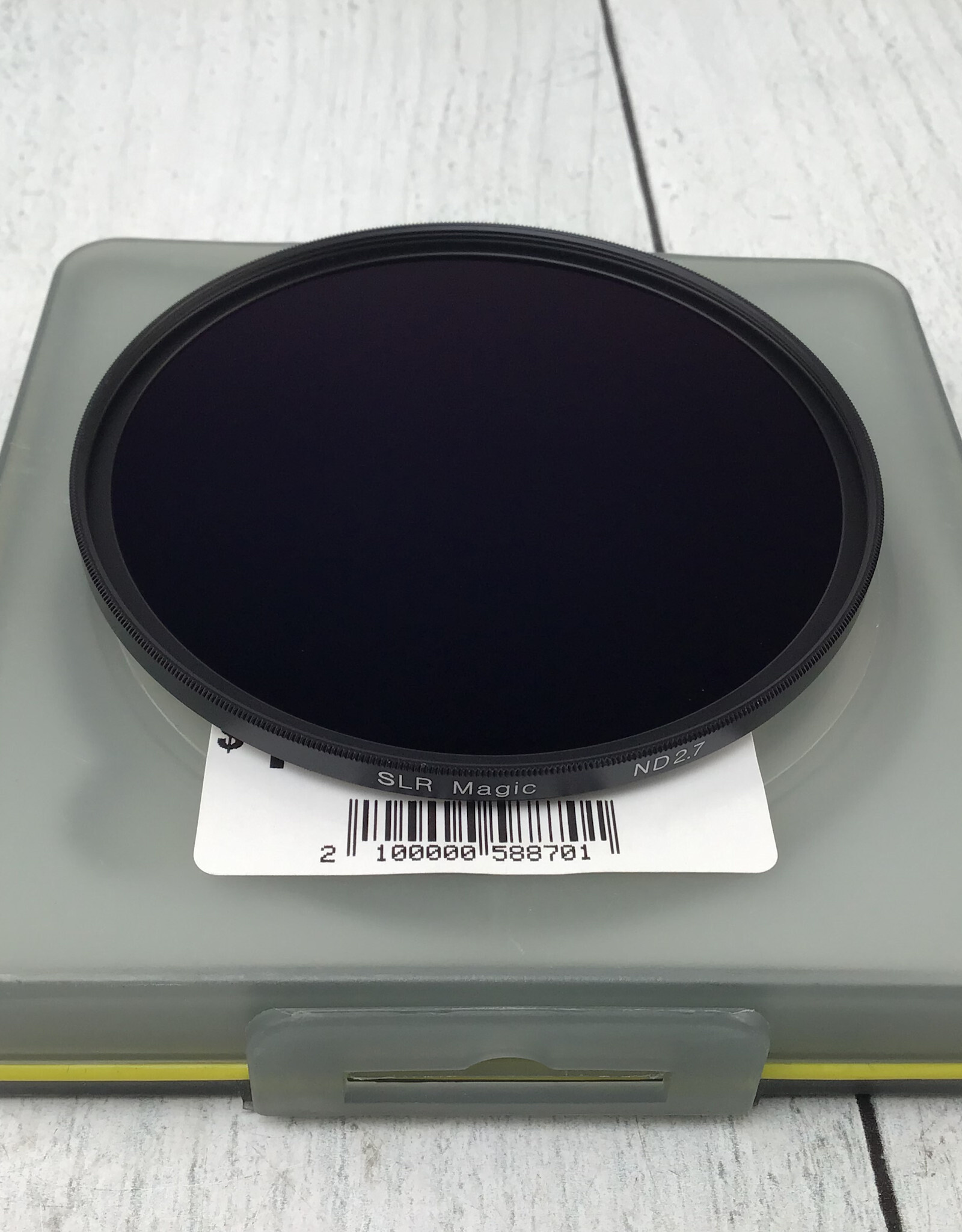 SLR Magic SLR Magic ND 2.7 82mm Filter Used Good