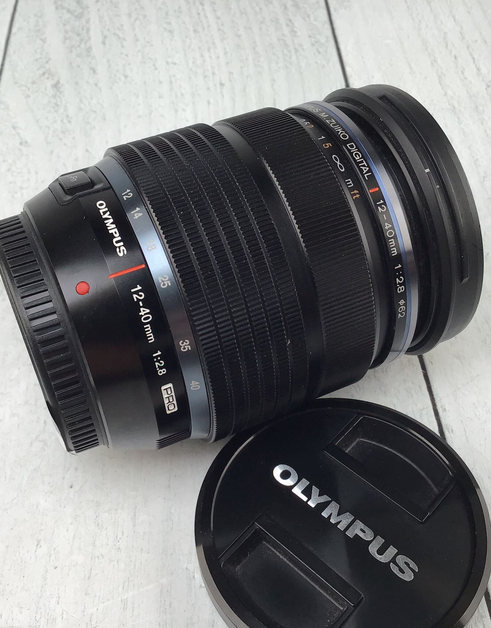 OLYMPUS Olympus M. Zuiko 12-40mm f2.8 Pro Lens Used Good