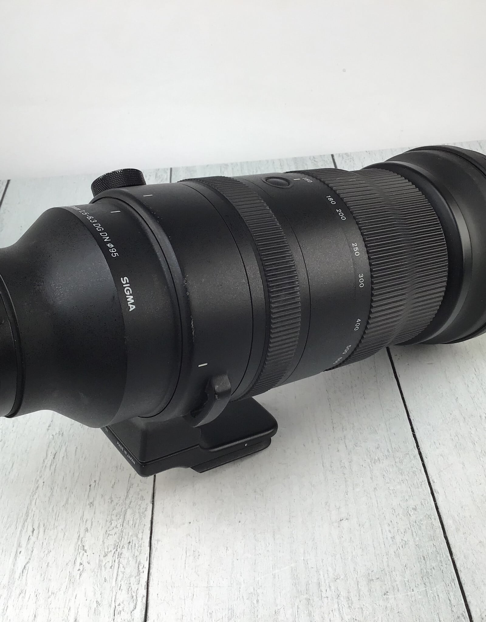 SIGMA Sigma Sport 150-600mm f5-6.3 DG DN Lens for Sony Used Fair