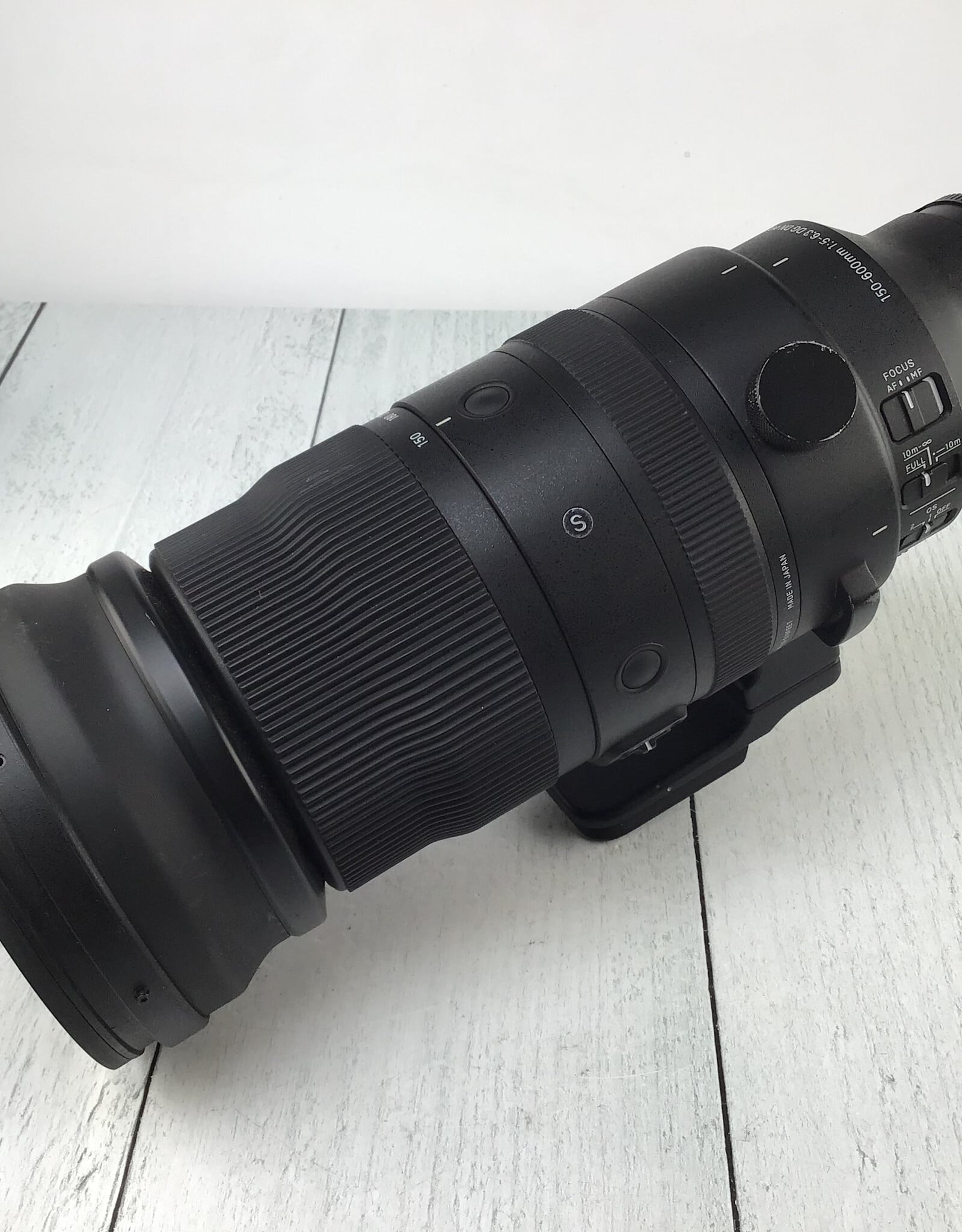 SIGMA Sigma Sport 150-600mm f5-6.3 DG DN Lens for Sony Used Fair
