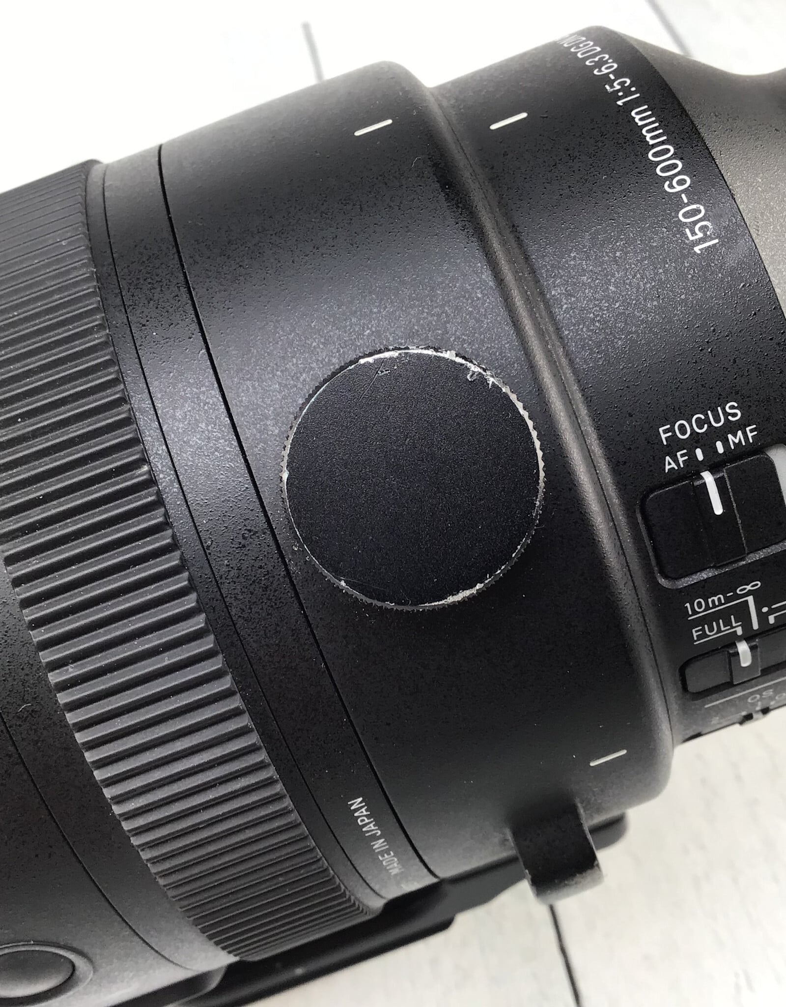 SIGMA Sigma Sport 150-600mm f5-6.3 DG DN Lens for Sony Used Fair