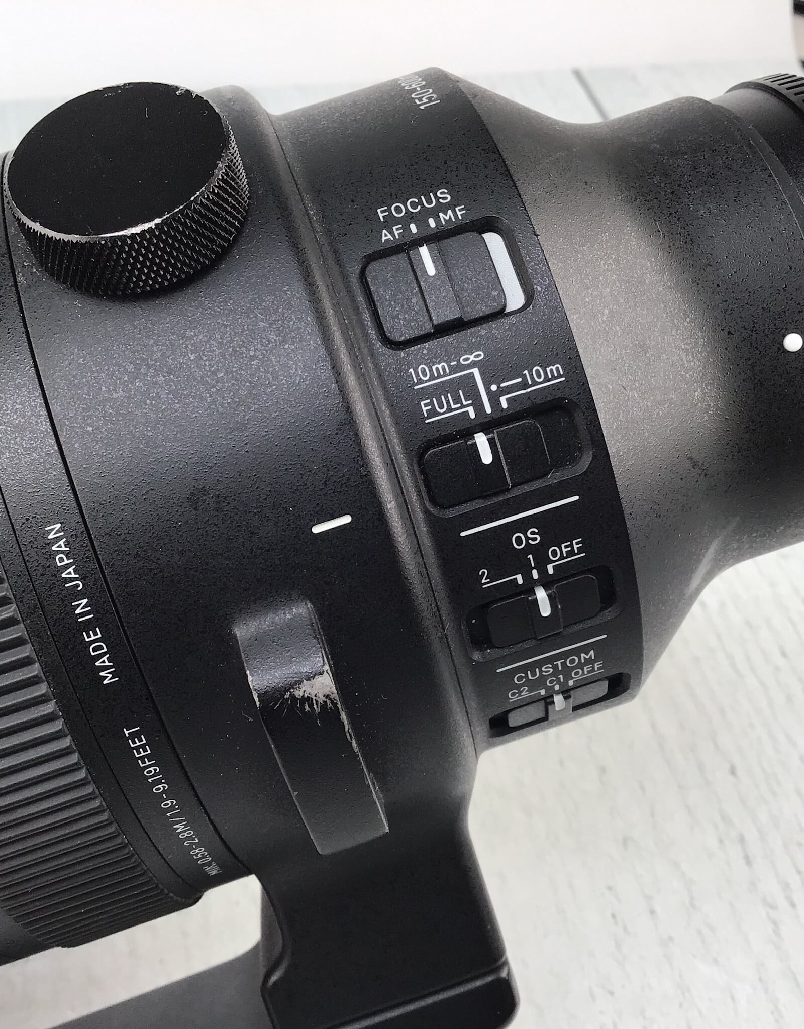 SIGMA Sigma Sport 150-600mm f5-6.3 DG DN Lens for Sony Used Fair