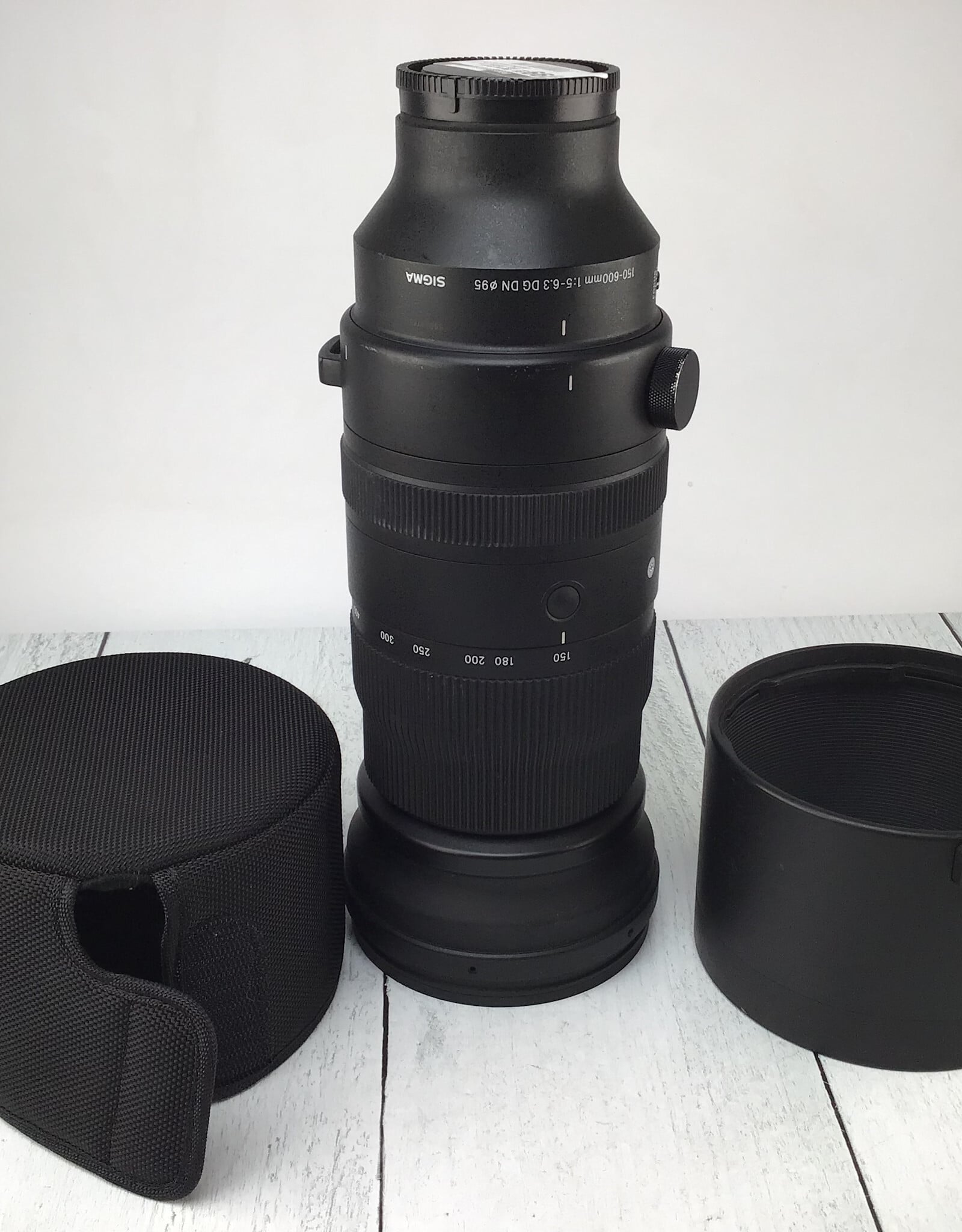 SIGMA Sigma Sport 150-600mm f5-6.3 DG DN Lens for Sony Used Fair