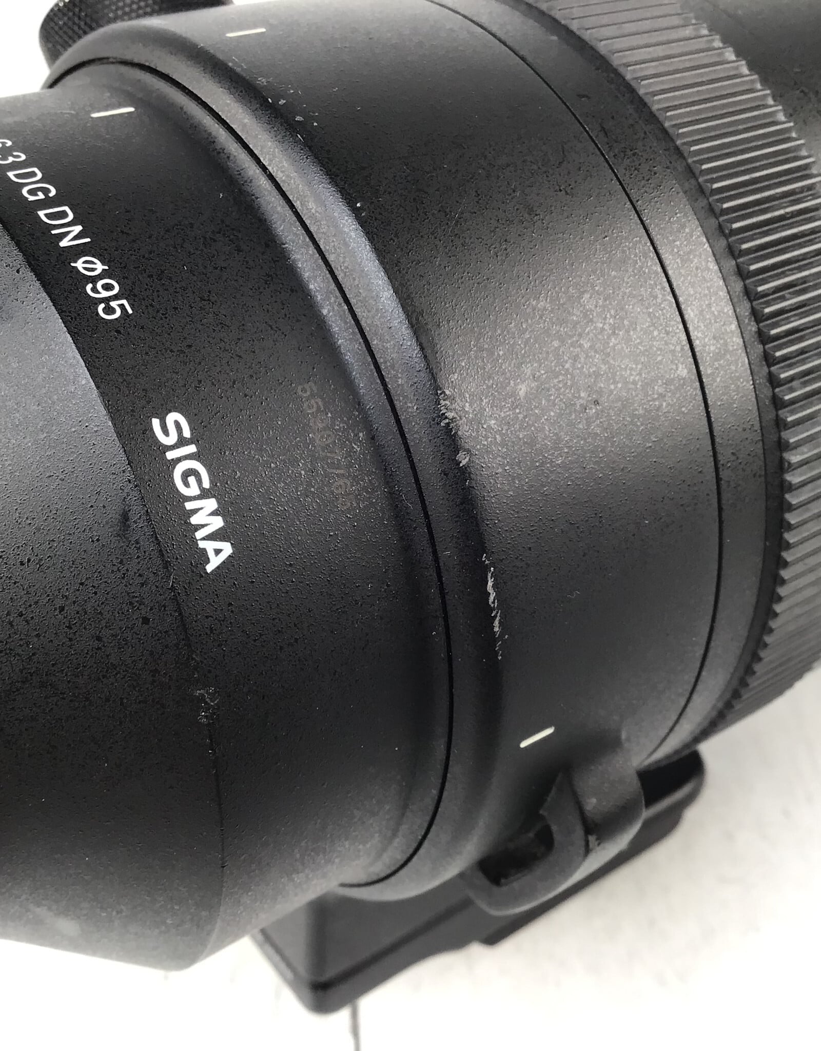 SIGMA Sigma Sport 150-600mm f5-6.3 DG DN Lens for Sony Used Fair