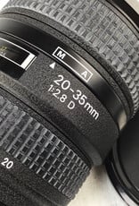 NIKON Nikon AF Nikkor 20-35mm f2.8 D Lens Used Good