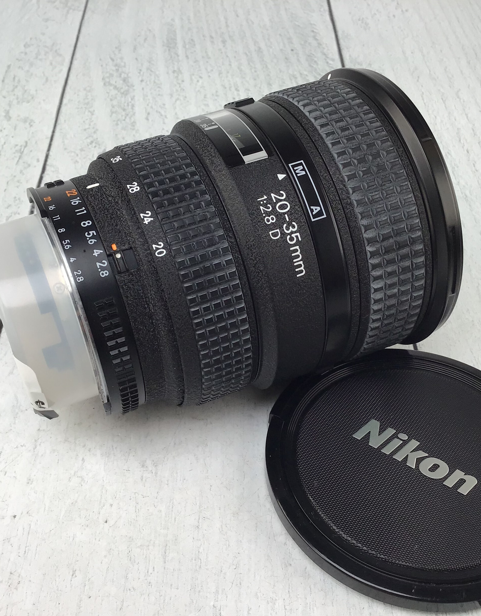 NIKON Nikon AF Nikkor 20-35mm f2.8 D Lens Used Good