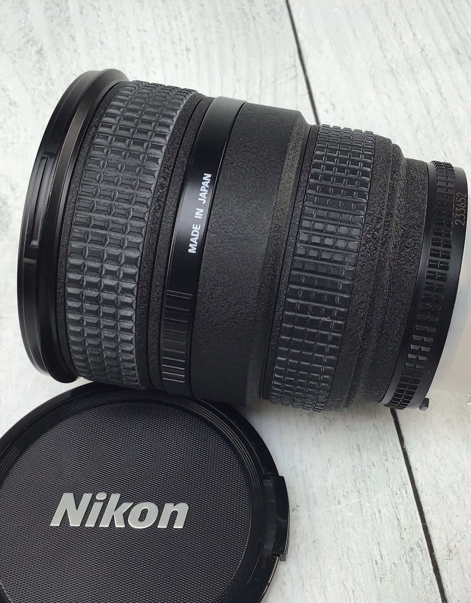 NIKON Nikon AF Nikkor 20-35mm f2.8 D Lens Used Good