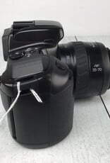 Minolta Minolta Maxxum 400Si Camera w/ 35-70mm Used Good