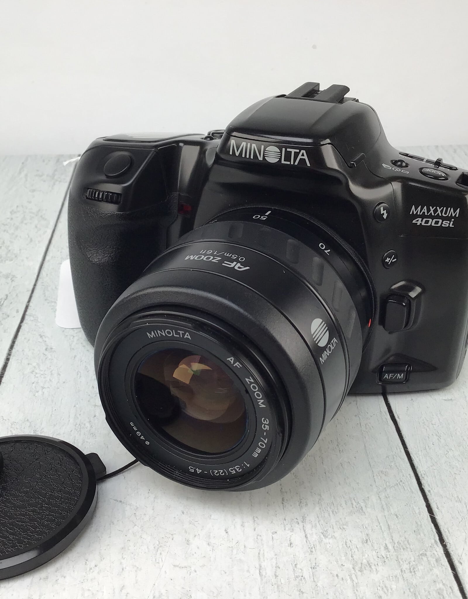 Minolta Minolta Maxxum 400Si Camera w/ 35-70mm Used Good