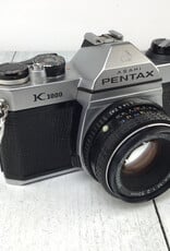 Pentax Pentax K1000 Camera w/ 50mm f2 Used Fair