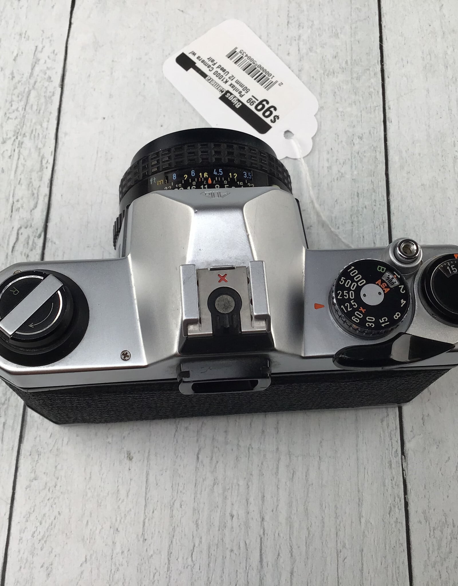 Pentax Pentax K1000 Camera w/ 50mm f2 Used Fair