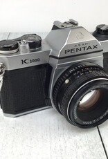 Pentax Pentax K1000 Camera w/ 50mm f2 Used Fair