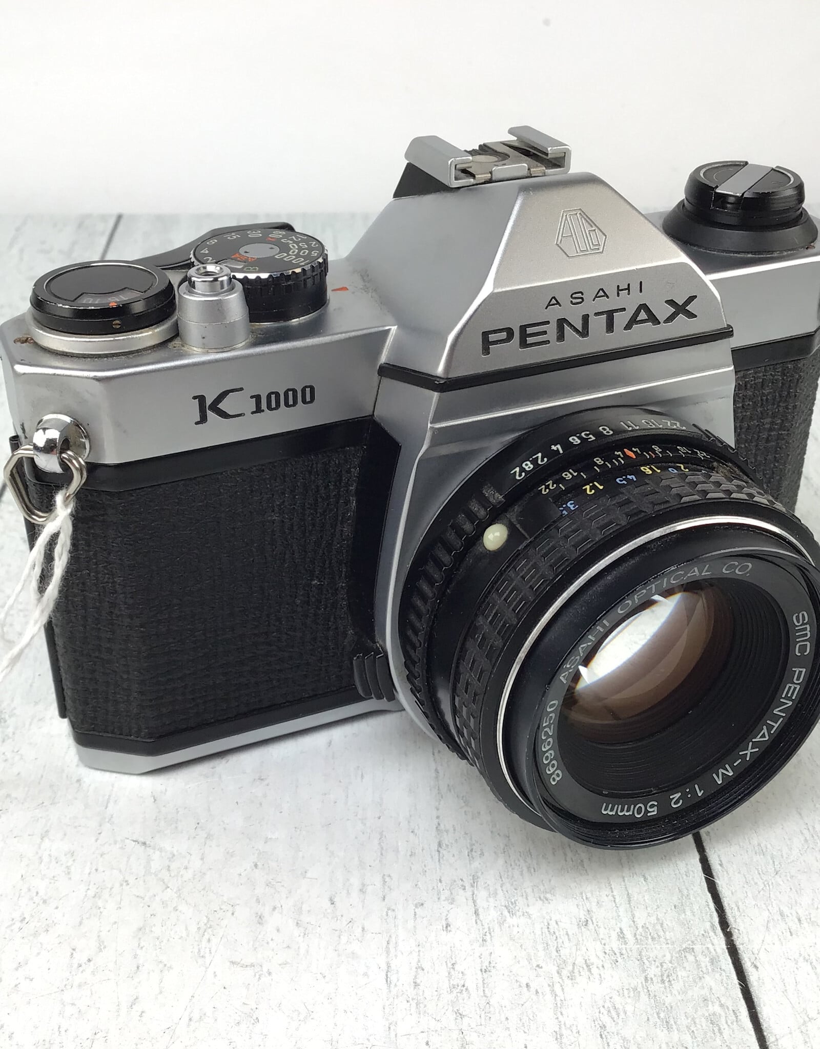 Pentax Pentax K1000 Camera w/ 50mm f2 Used Fair