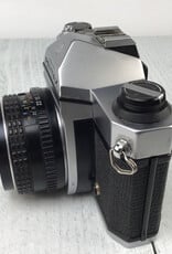 Pentax Pentax K1000 Camera w/ 50mm f2 Used Fair