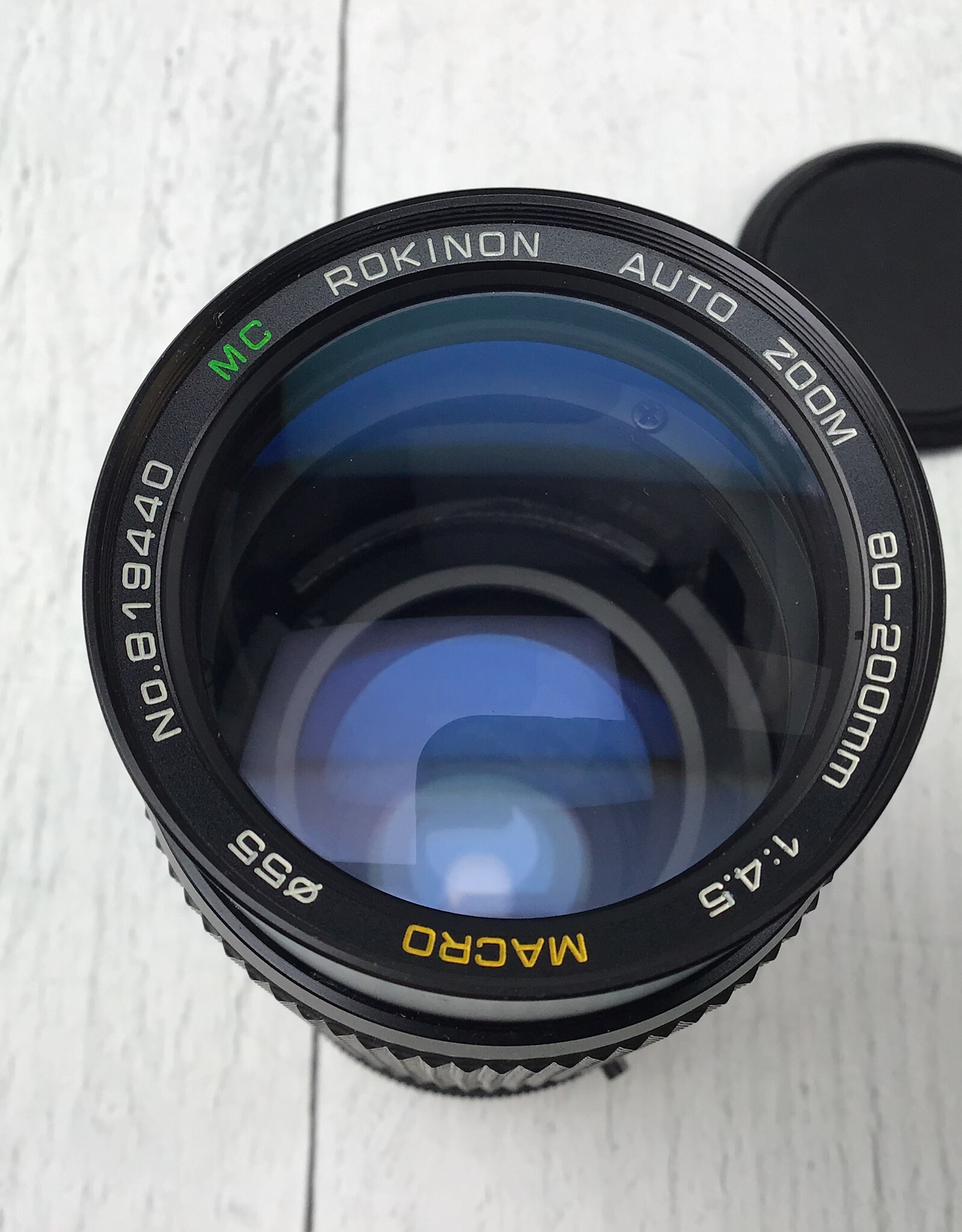 ROKINON Rokinon 80-200mm f4.5 Lens for Canon FD Used Good