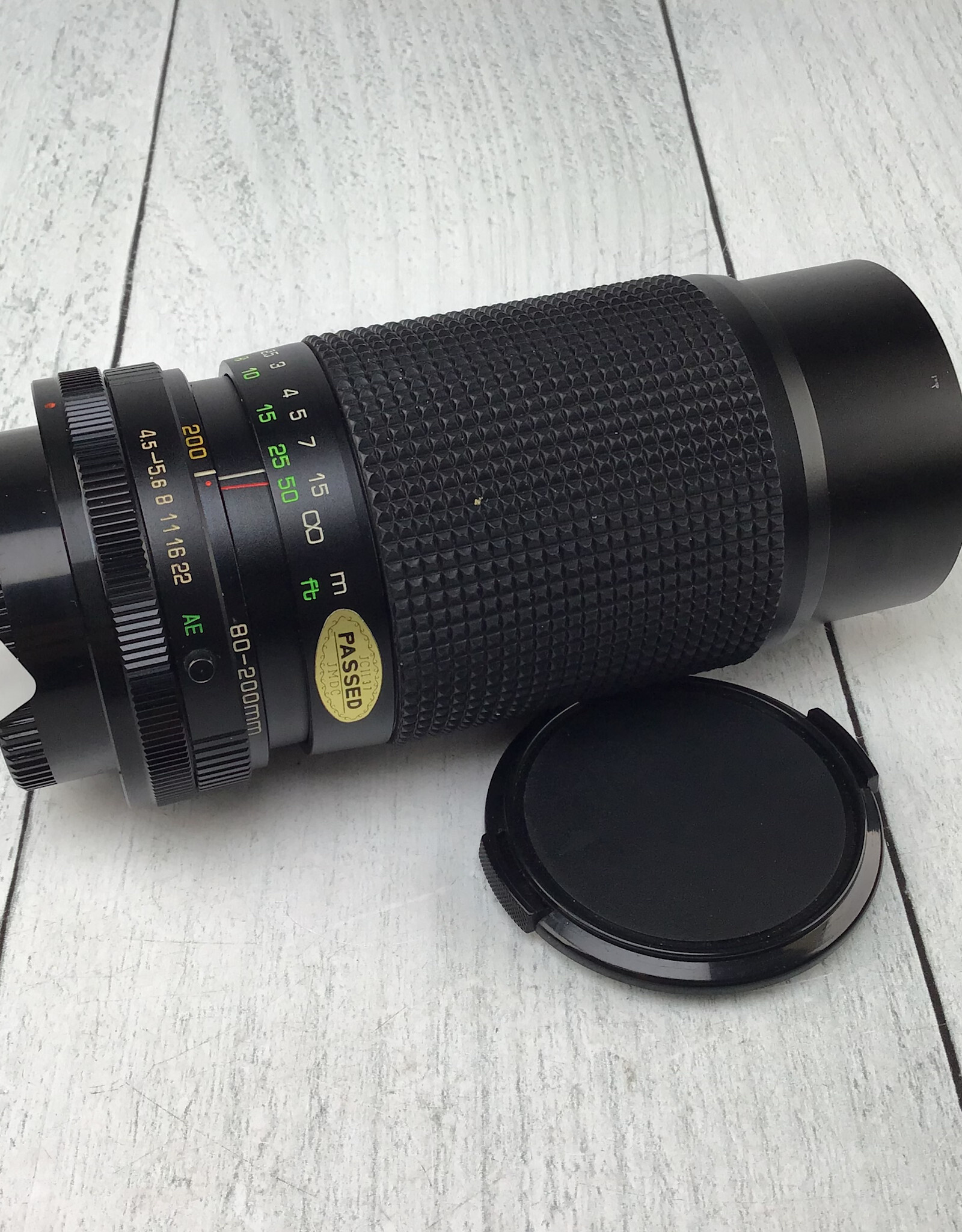 ROKINON Rokinon 80-200mm f4.5 Lens for Canon FD Used Good