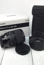 SIGMA Sigma Art 50mm f1.4 DG DN Lens for Sony Used LN