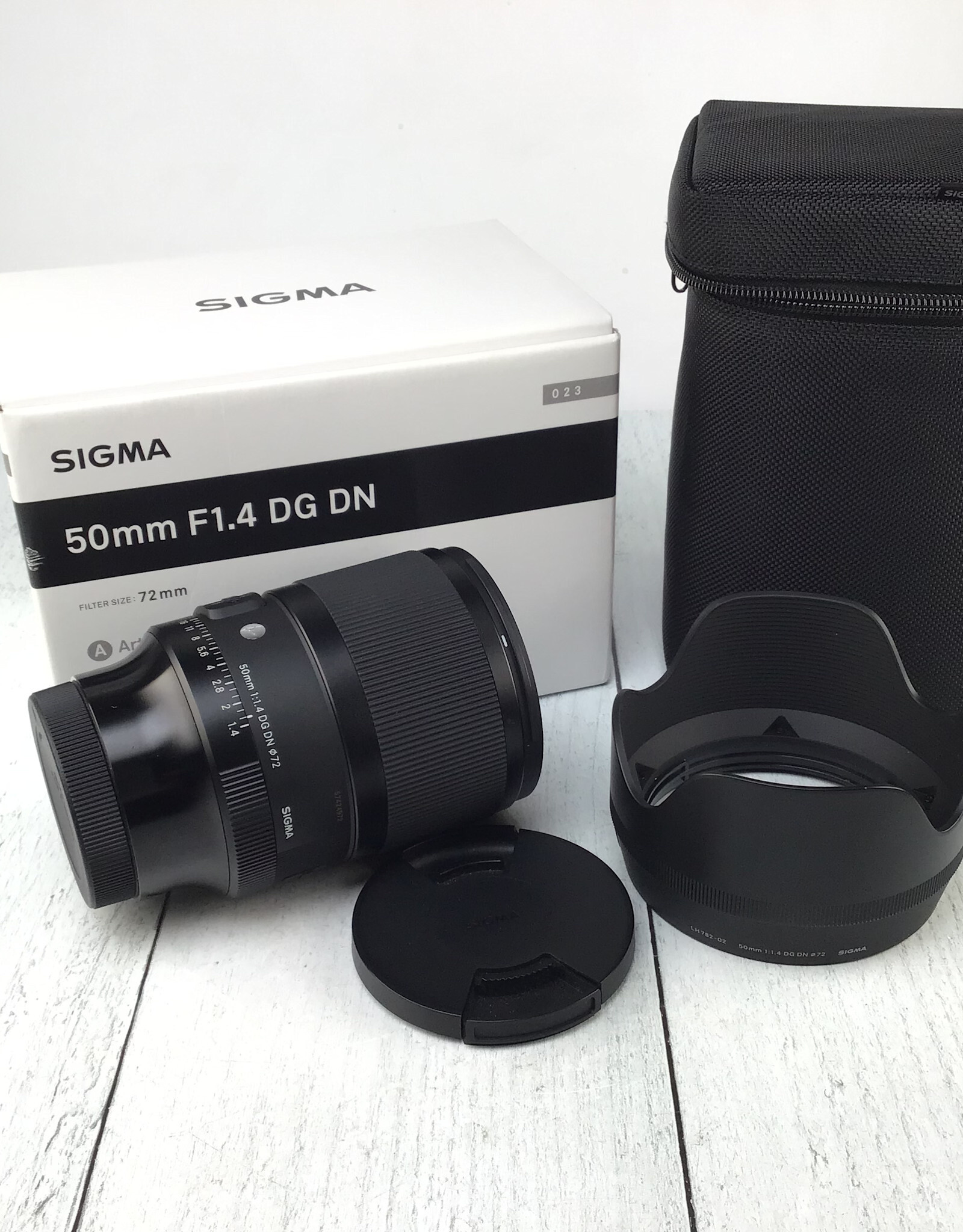 SIGMA Sigma Art 50mm f1.4 DG DN Lens for Sony Used LN