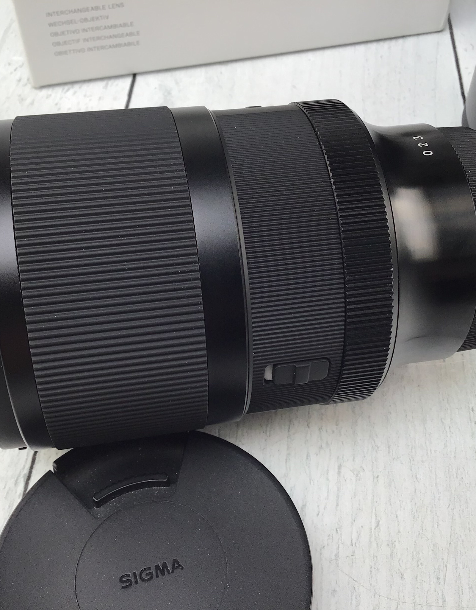 SIGMA Sigma Art 50mm f1.4 DG DN Lens for Sony Used LN