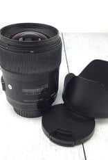 SIGMA Sigma Art 35mm f1.4 DG Lens for Canon Used Fair