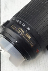NIKON Nikon AF-S Nikkor 55-200mm f4-5.6G VR Lens Used Good