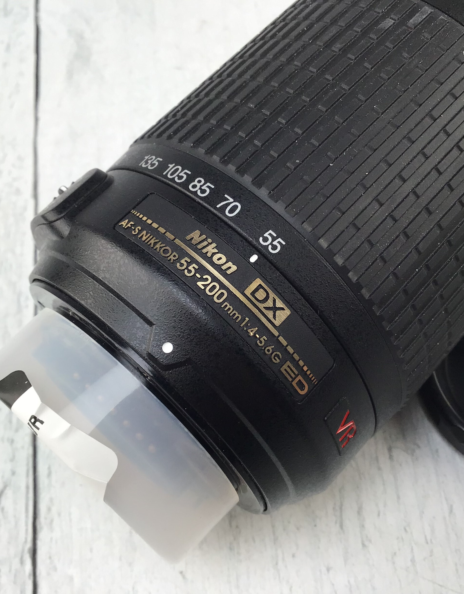 NIKON Nikon AF-S Nikkor 55-200mm f4-5.6G VR Lens Used Good