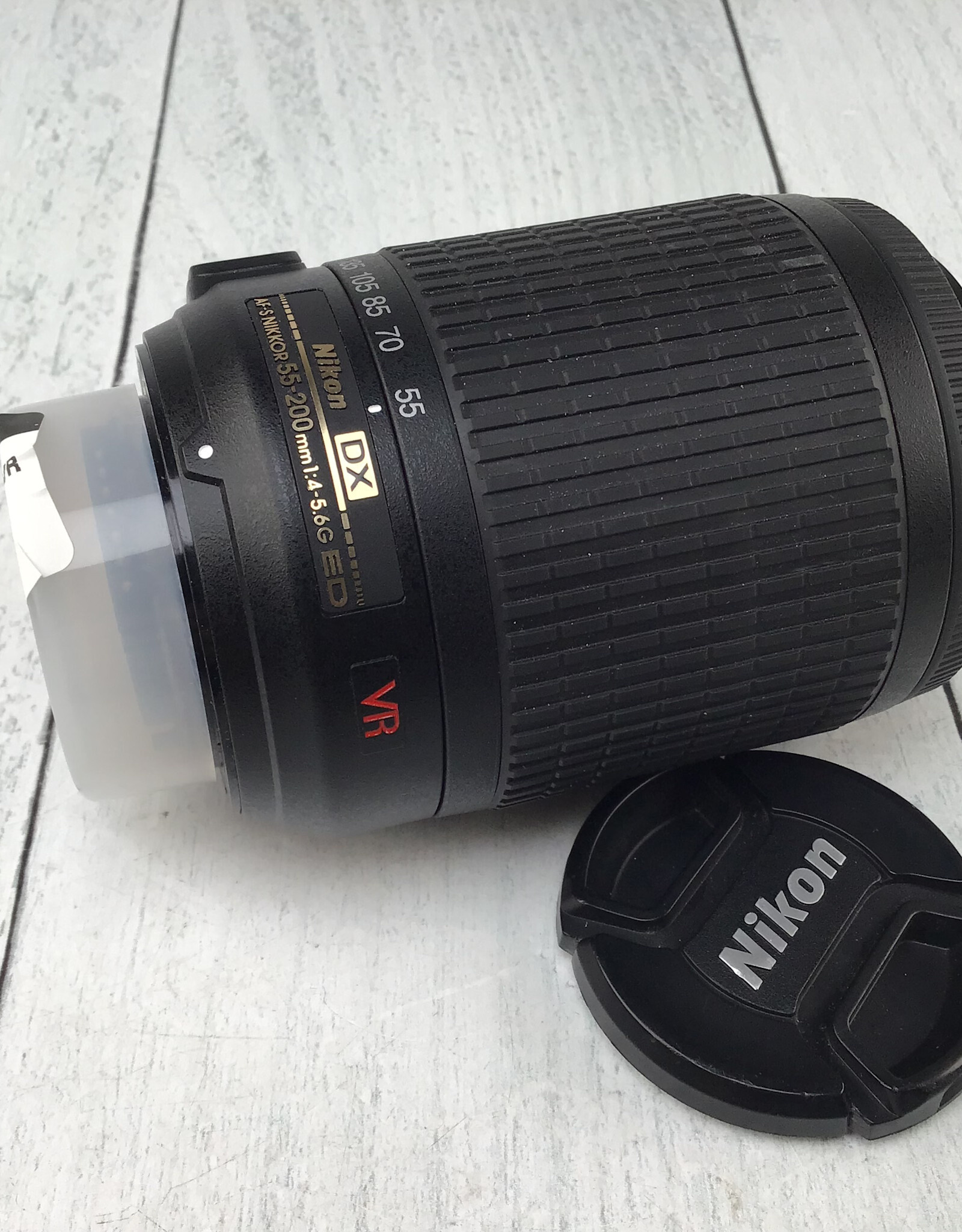 NIKON Nikon AF-S Nikkor 55-200mm f4-5.6G VR Lens Used Good